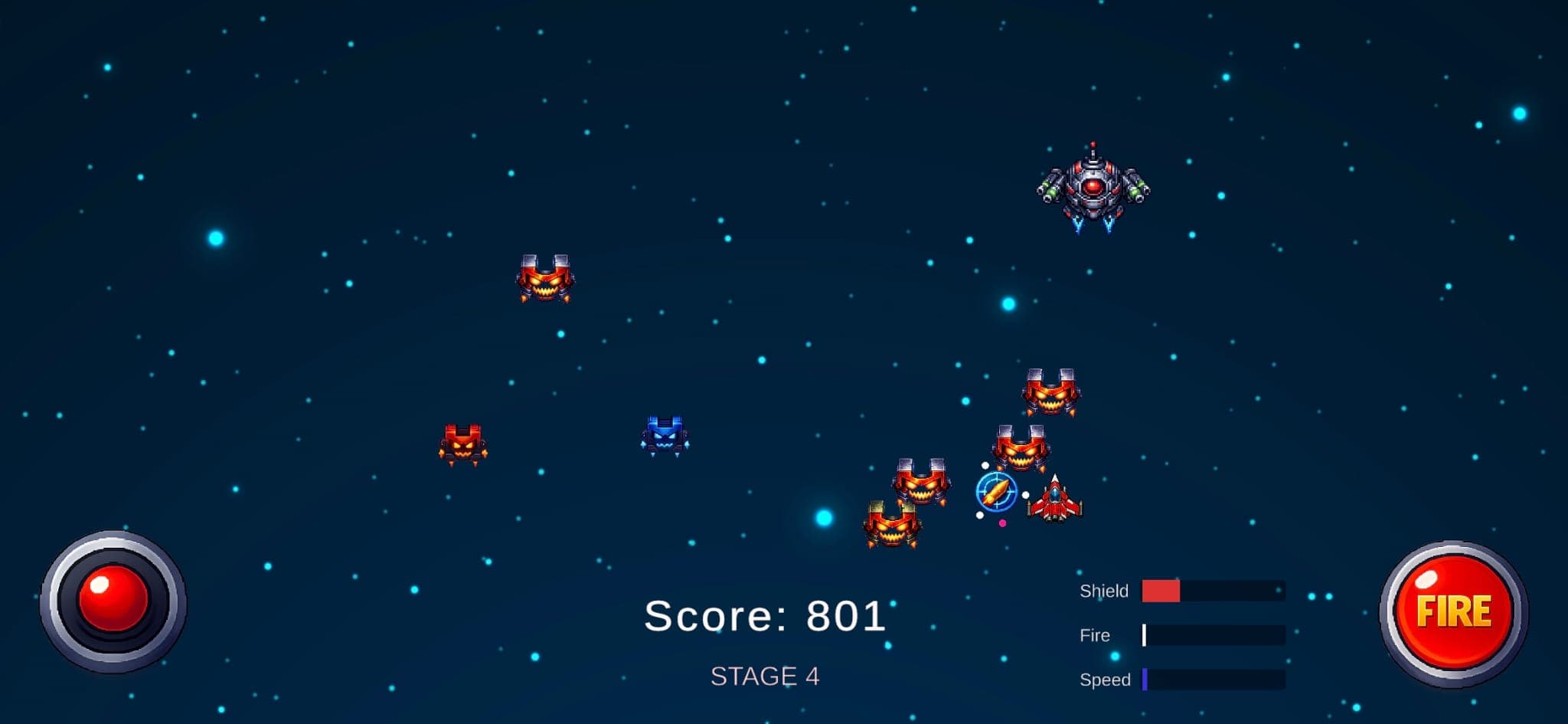 Satellite Attack – screenshot 2