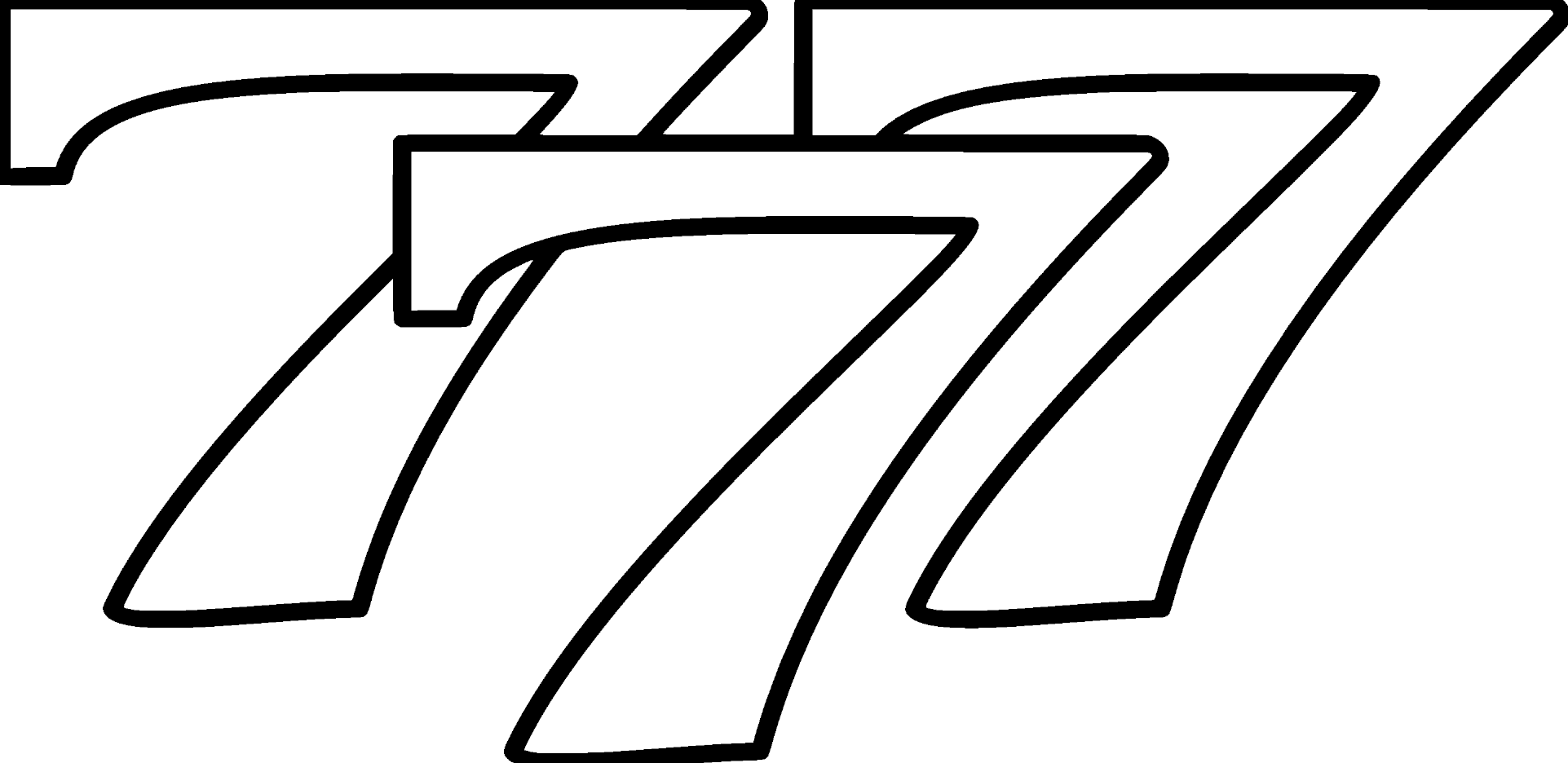Triple7 Studios logo